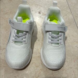 Kids White Sneakers